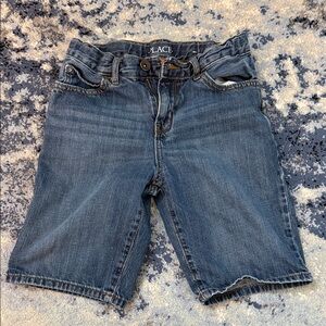 Place Classic Blue Kids Denim Shorts